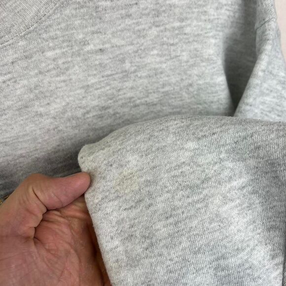 Grey Vintage 90s Detroit Panthers crewneck Size M - Picture 5 of 7